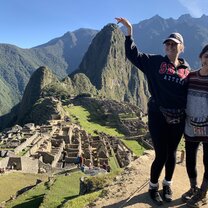 My Cusco/Machu Picchu trip buddy!