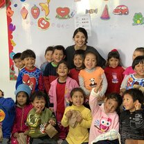 Mi clase favorita! These kids will always hold a special place in my heart!