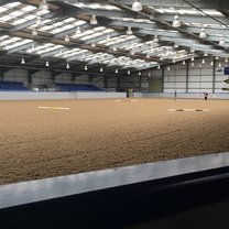 Riding arena