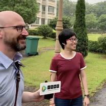 Carl, English teacher at Jiangxi University of Finance and Economics