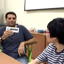 Yann, French teacher at Jiangxi Normal University