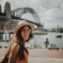 Sydney tourist