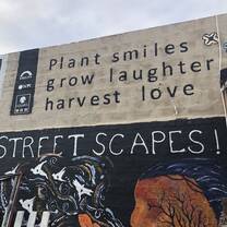 Roeland Street Garden Wall