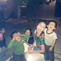 Children smiles 