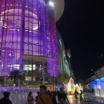 This is a amazing shopping mall that is called Siam paragon.