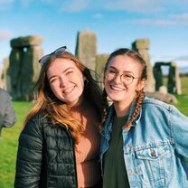 Stonehenge with Global Friend  Stonehenge