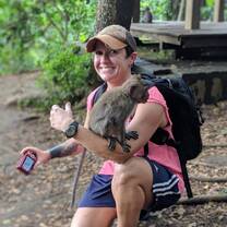 volunteers in Bali with IVHQ