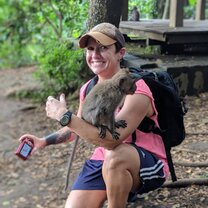 volunteers in Bali with IVHQ