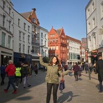 Dublin city center, Ireland. 