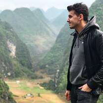 Paisajes preciosos, pero cuidado con las motos