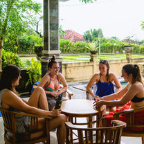 Homestay chill