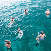 snorkeling