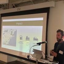 Pitching Green Gas to Investors at Demo Day