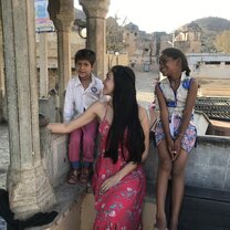 volunteer in India with IVHQ