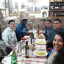 Dinner with friends