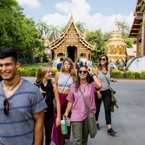 temple hopping