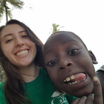 Sadiki, one of the kids in Kairo who would always bring smiles to everyone