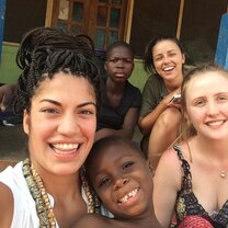 volunteer with IVHQ in Ghana