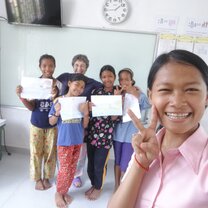 H.E.L.O School children Cambodia