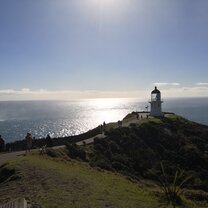 Cape Reing Most northern point in NZ