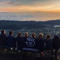 mount batur sunrise