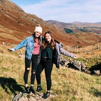 Lake District with my Global Friend Tiffany  Lake District