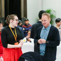Me at the English Speaking Contest