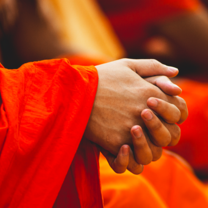 Young Monk Students
