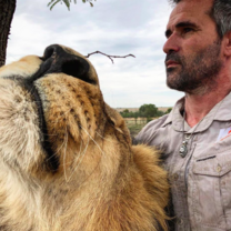 Sanctuary tour with Kevin aka the lion whisperer