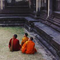 Young Monk Students