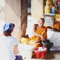 Young Monk Students