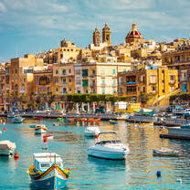 Valletta is Malta's beautiful capital.