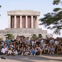 Vietnam Teaching Interns Group Photo