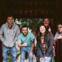 Teaching Interns Exploring the Sights of HCMC