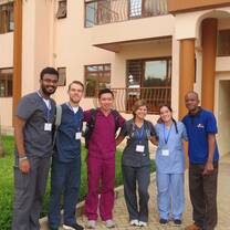 Past Premed Participants at their place of residence in Mombasa, Kenya