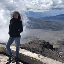 The view at Cotopaxi
