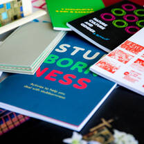 Collection of graphic design projects (book format)