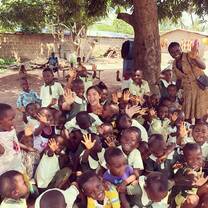 Retca school in Frankadua, Ghana 