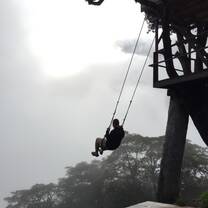 Swing at the end of the world