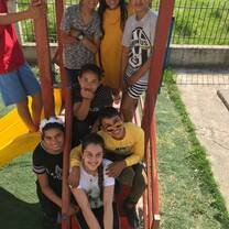 I was not only a volunteer, I was also their friend