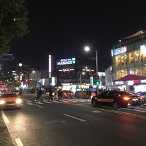 Seoul at night