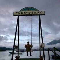 Swing at the end of the world