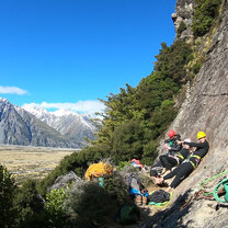 Best views for a lunch break!