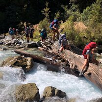 Another challenging river crossing