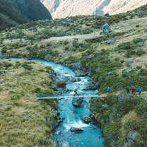 Hiking just outside of Queenstown