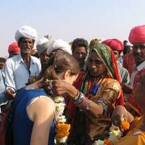 Traditional welcome