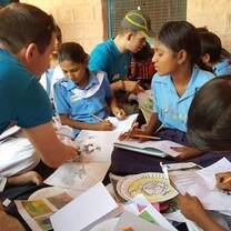 Teaching through craft...