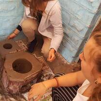 Modified Cooking Stove.