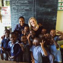 Education internship in Tanzania