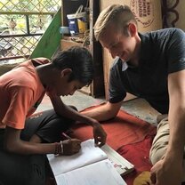 Volunteer in India with VolSol